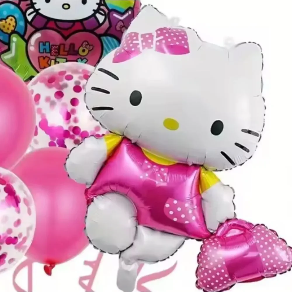 Hello Kitty Inflatable Balloons - 8 PIECE
